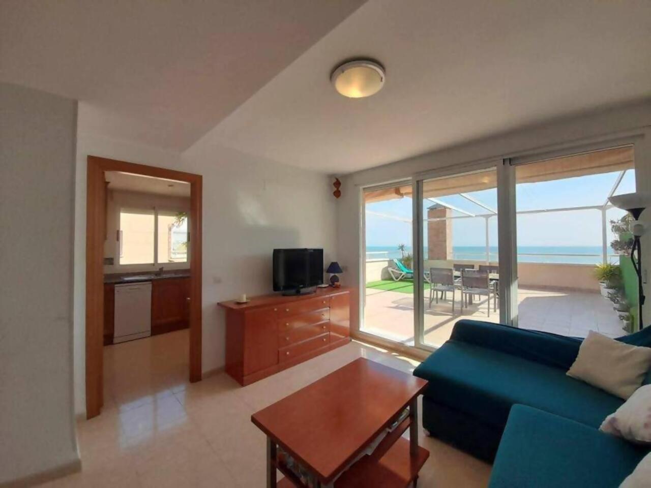 Ayf Amaneceres Frente Al Mar Apartamento Oropesa del Mar Exterior foto