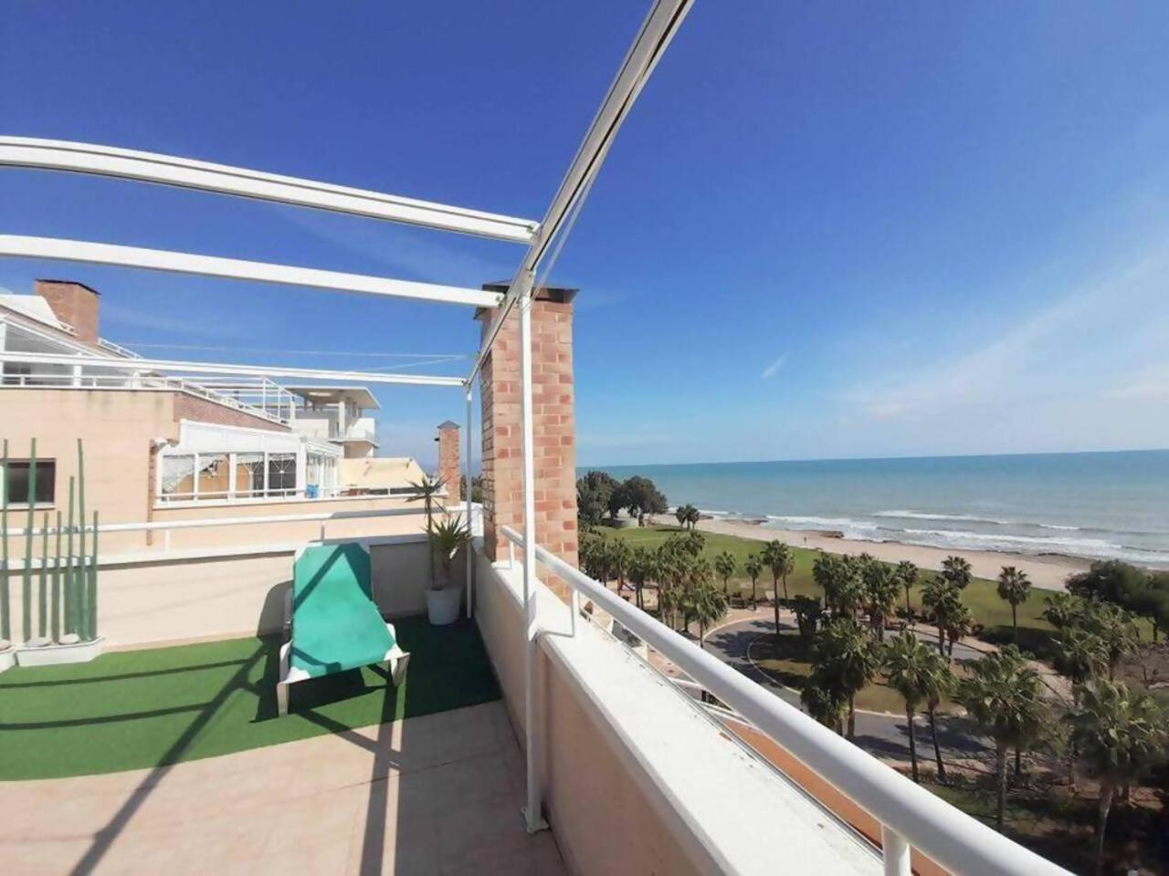 Ayf Amaneceres Frente Al Mar Apartamento Oropesa del Mar Exterior foto