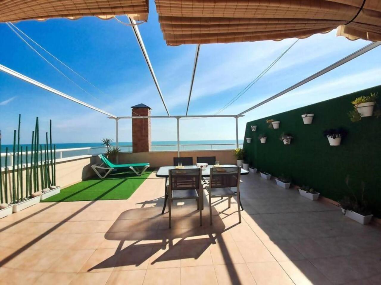 Ayf Amaneceres Frente Al Mar Apartamento Oropesa del Mar Exterior foto