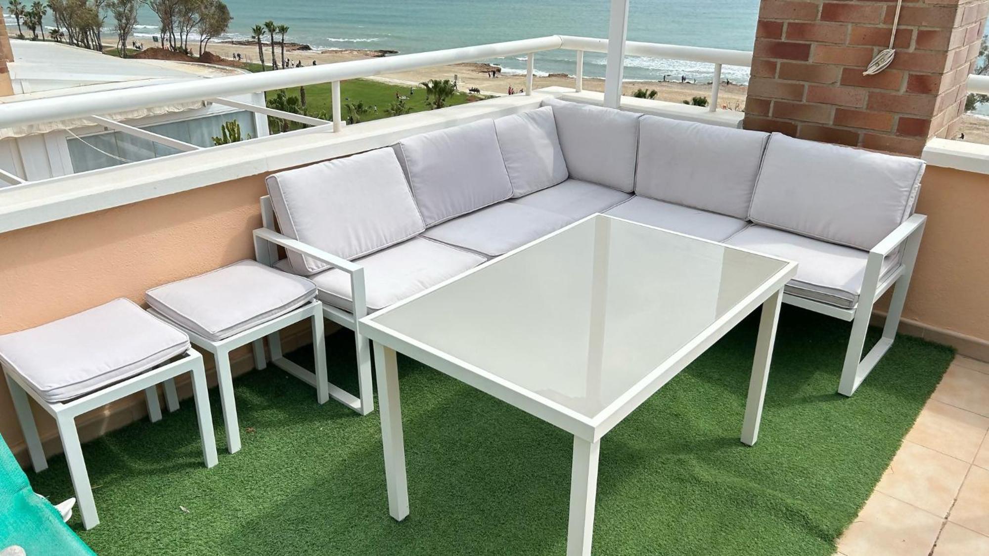 Ayf Amaneceres Frente Al Mar Apartamento Oropesa del Mar Exterior foto